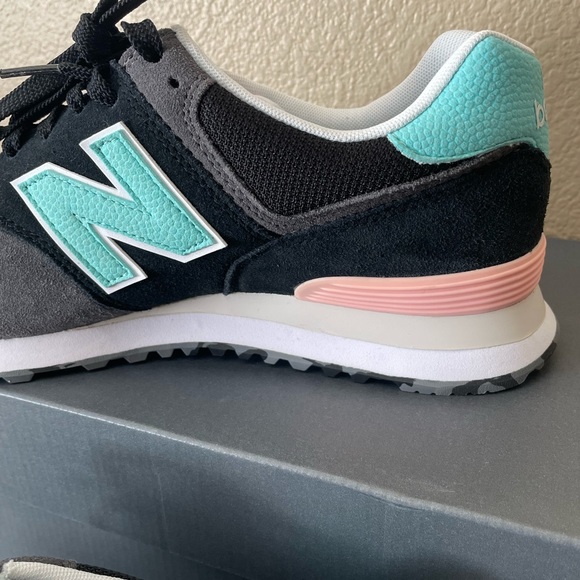 NIB Mens New balance 574 size 9.5 Model ML574UJC “Marble Pack” - Picture 6 of 8